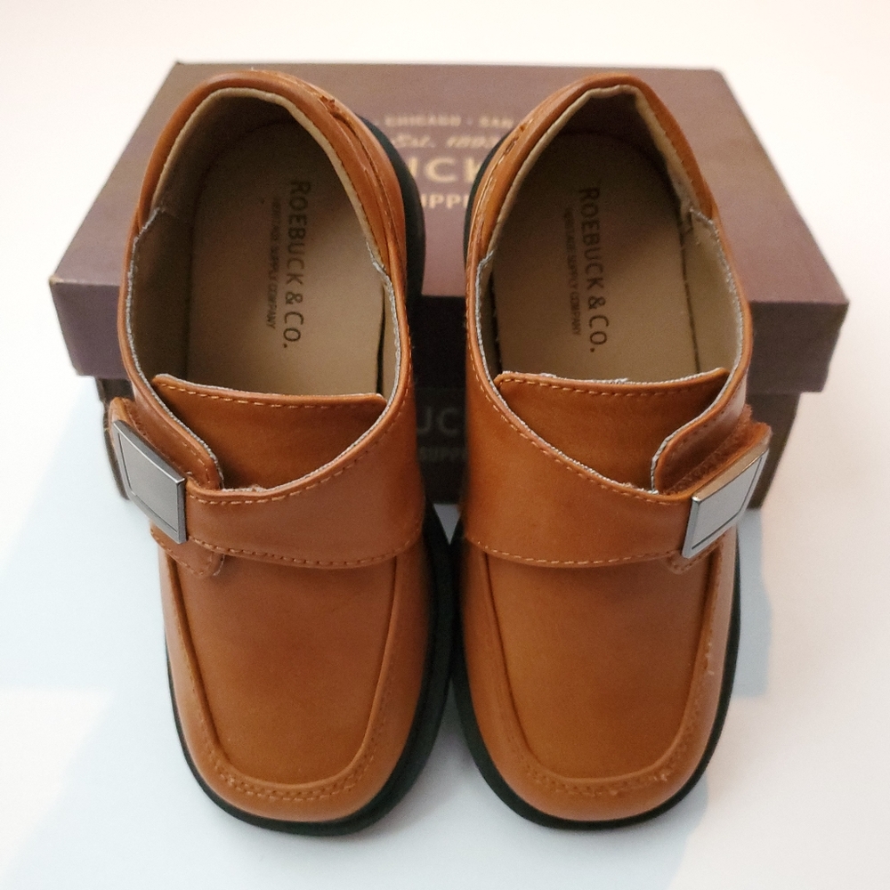 Toddler Boys' TB Maddox 2 Brown Oxford 9